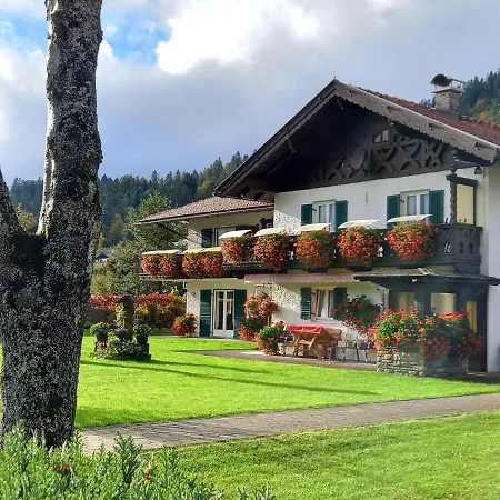 Appartement Rudis Bergblick Wallgau