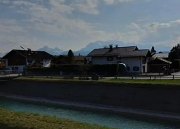 Appartement Rudis Bergblick Wallgau