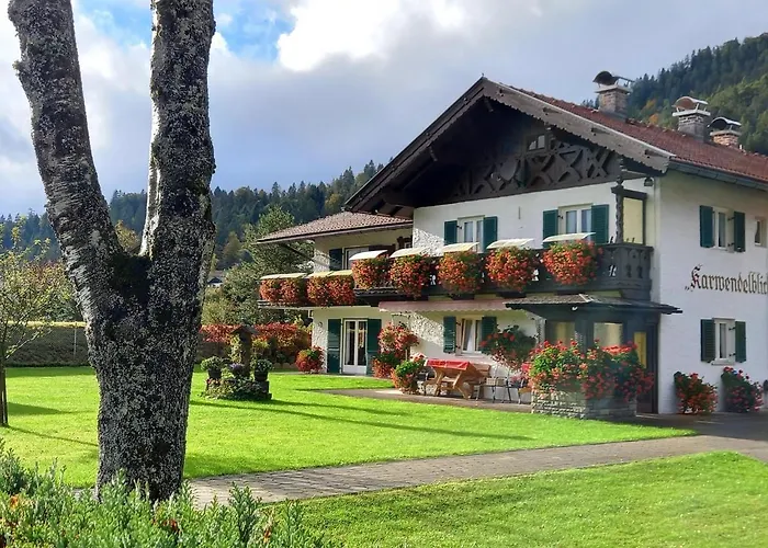 Appartement Rudis Bergblick Wallgau